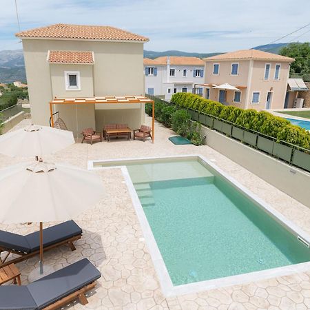 Vasilopoulos Residences - Villa Chloe With Private Pool Argostoli  Exterior foto