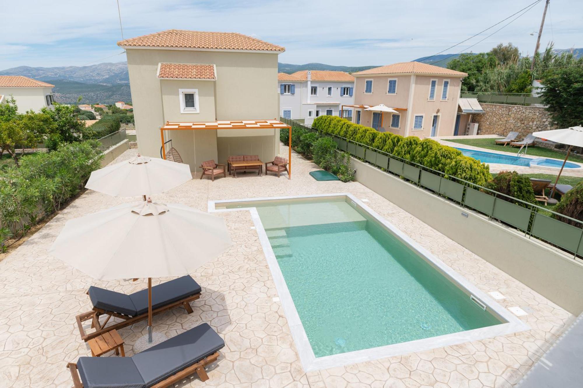 Vasilopoulos Residences - Villa Chloe With Private Pool Argostoli  Exterior foto